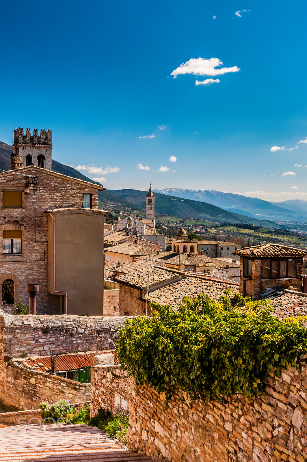 Nikon D90 sample photo. Assisi, umbria, italy photography