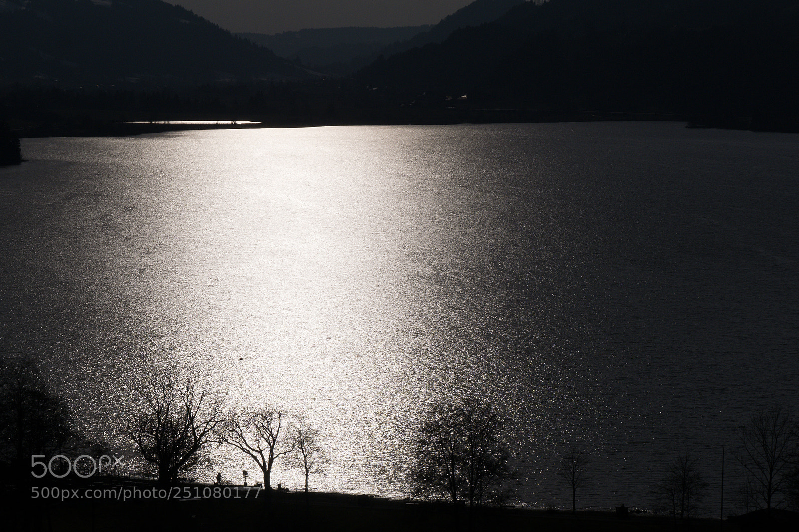 Panasonic DMC-G70 sample photo. Lake on sundown photography