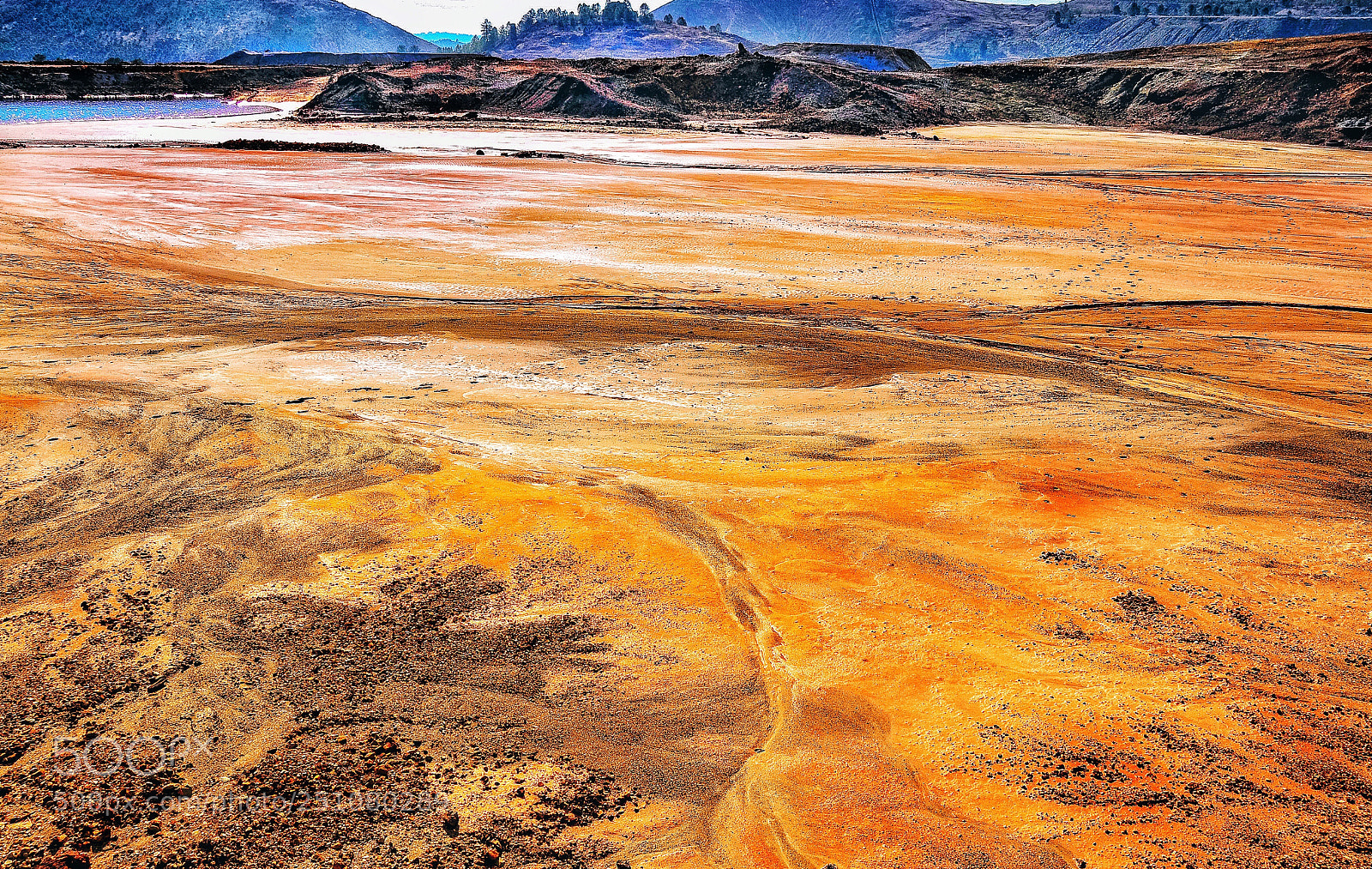 Nikon D300 sample photo. Rio tinto  photography