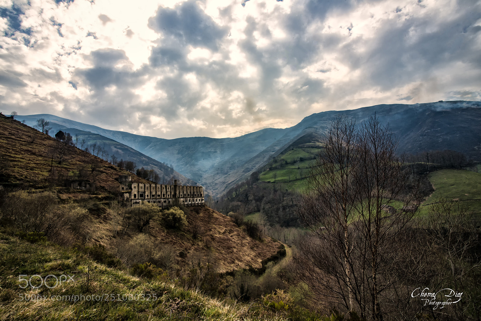 Nikon D800 sample photo. The old mine. photography