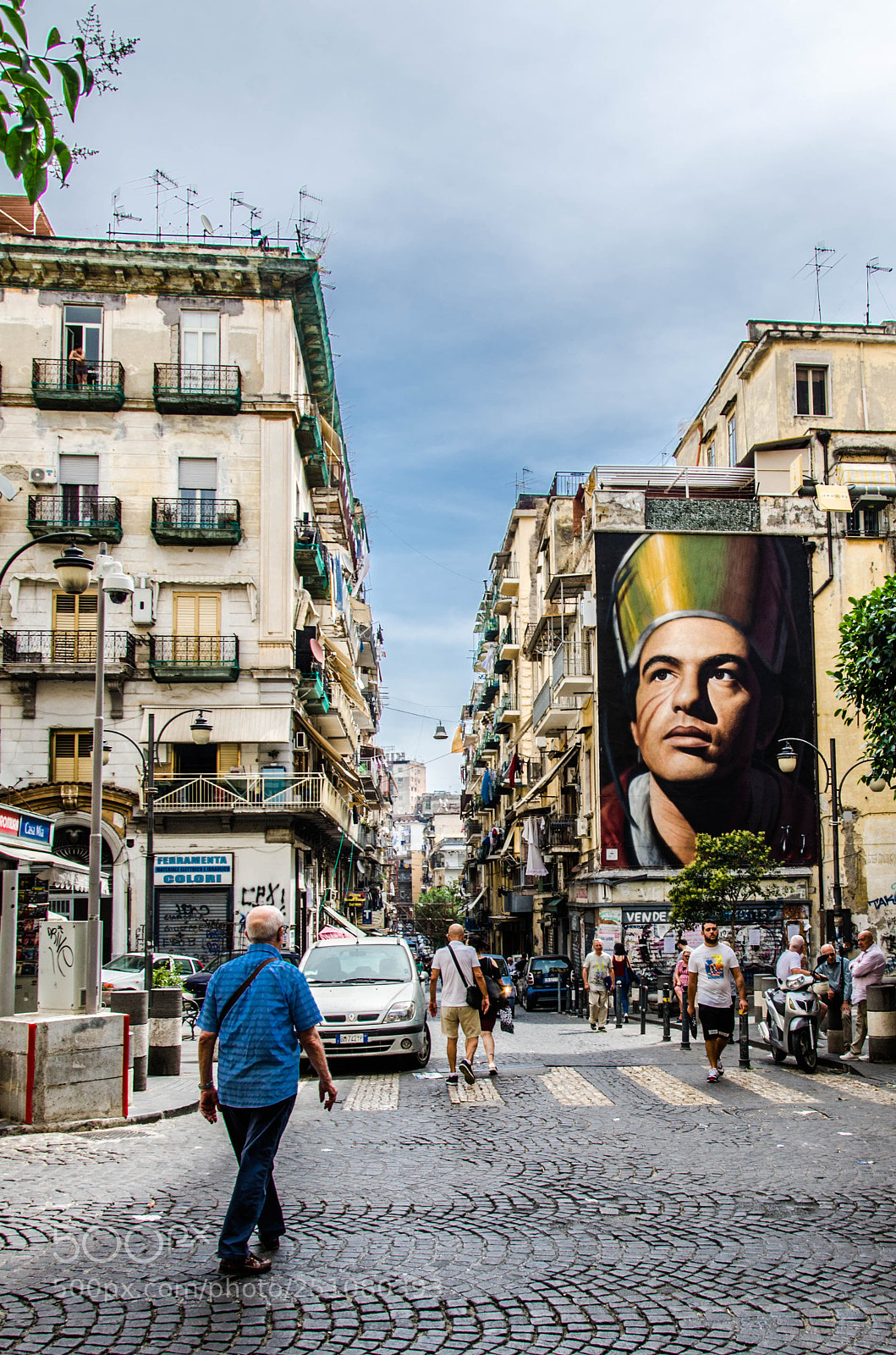 Nikon D7000 sample photo. The streets of naples photography