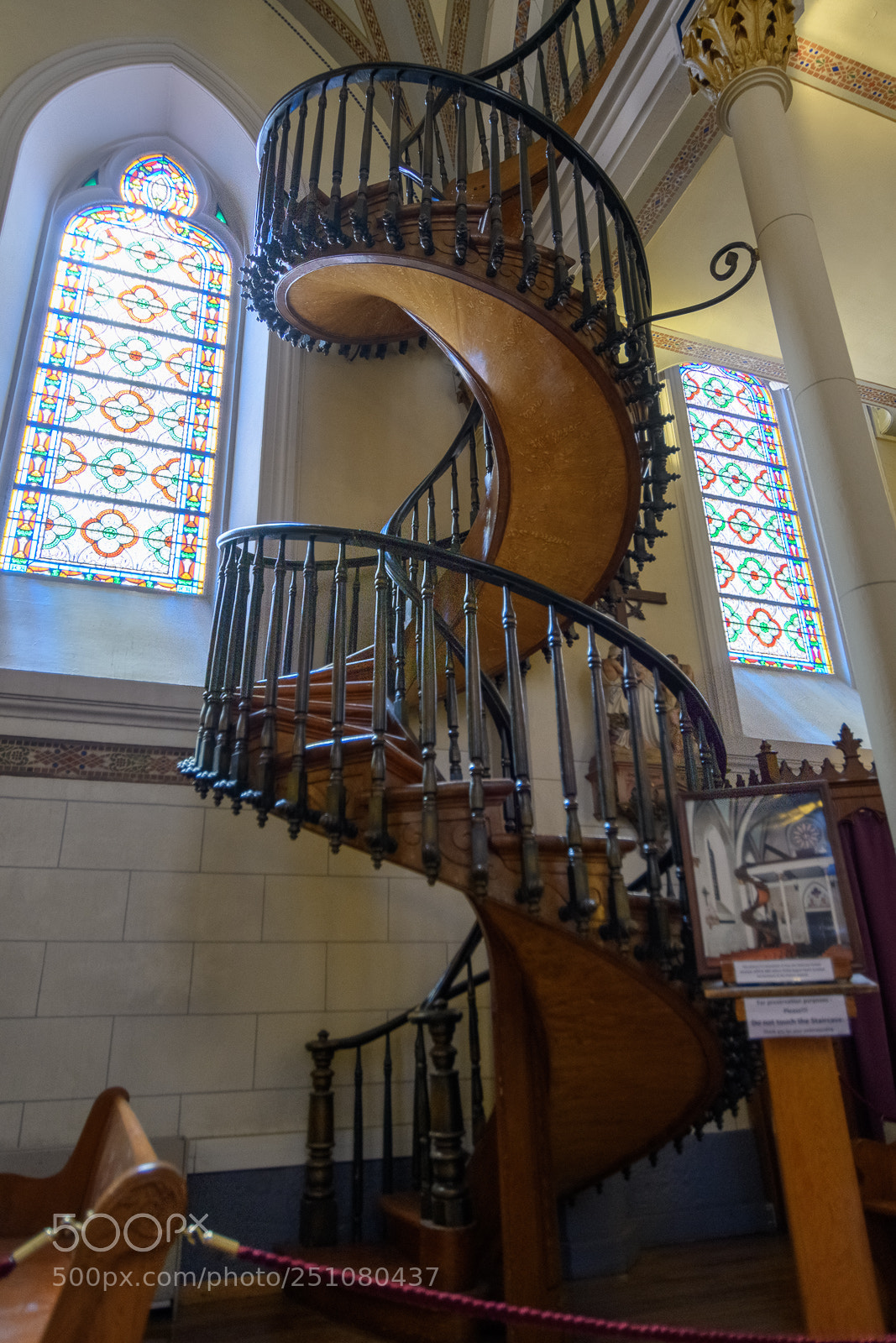 Nikon D500 sample photo. Spiral staircase in the photography