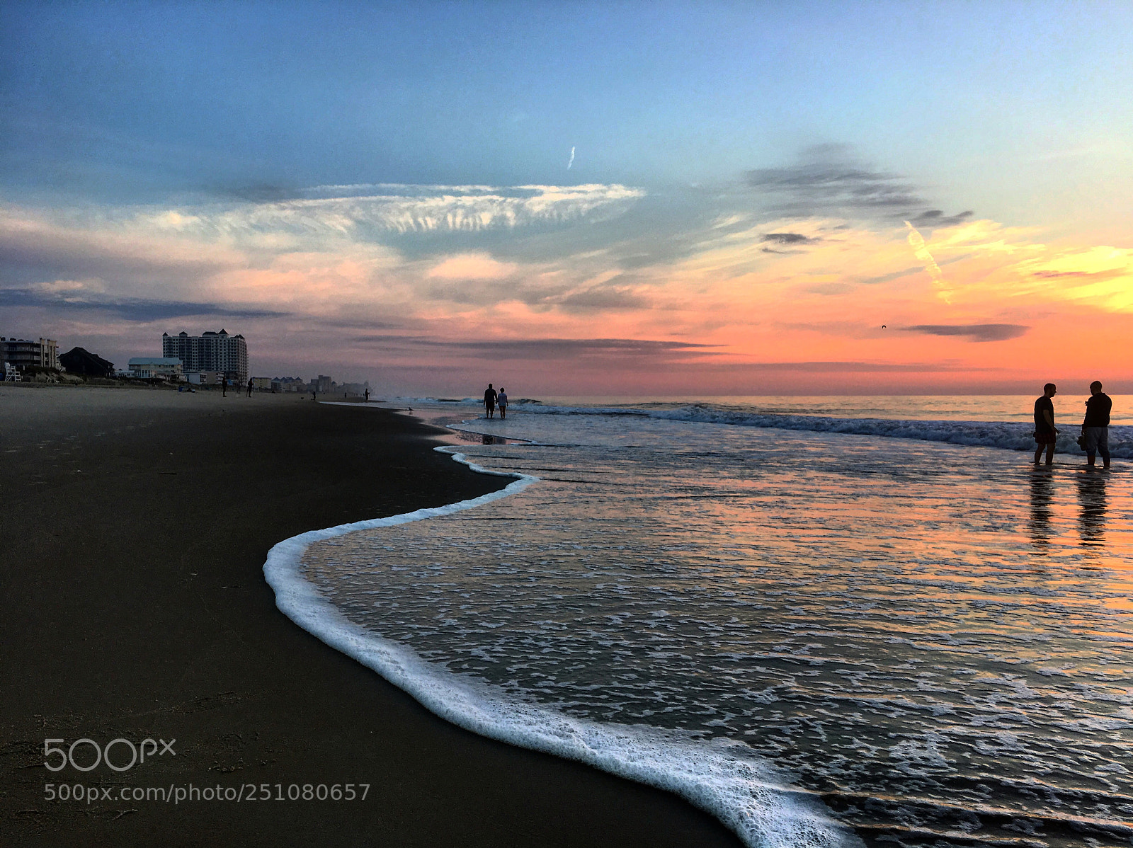 Apple iPhone 6s sample photo. Sunrise on the shoreline  photography