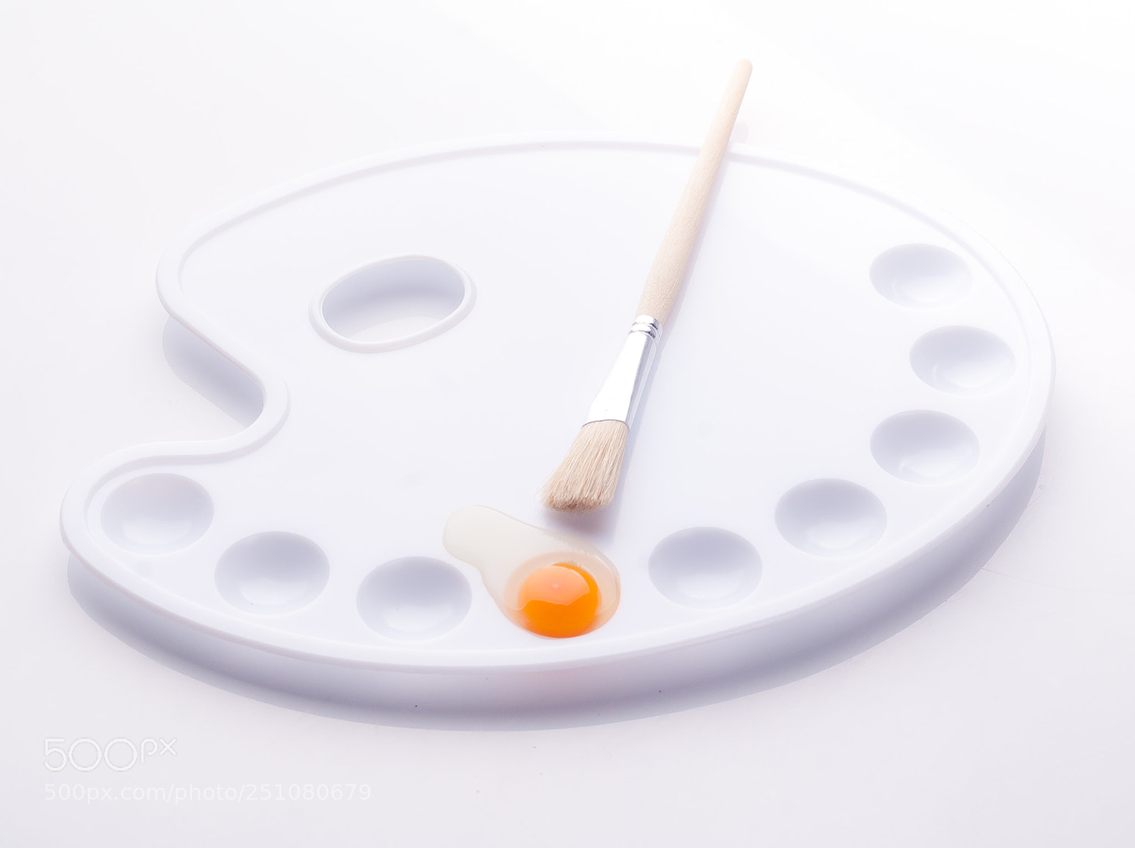 Nikon D200 sample photo. Palette photography