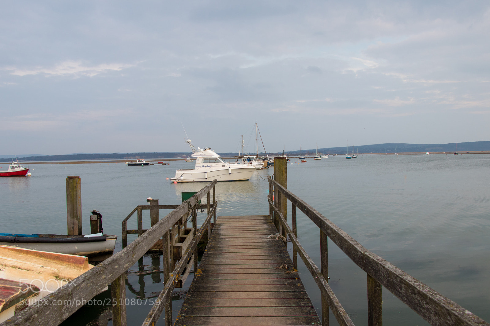 Canon EOS 80D sample photo. Keyhaven jetty photography