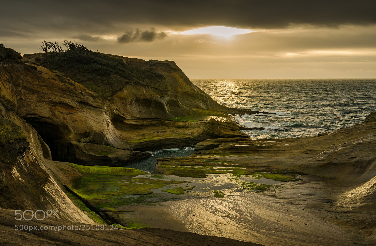 Nikon D7000 sample photo. Cape kiwanda sunset photography