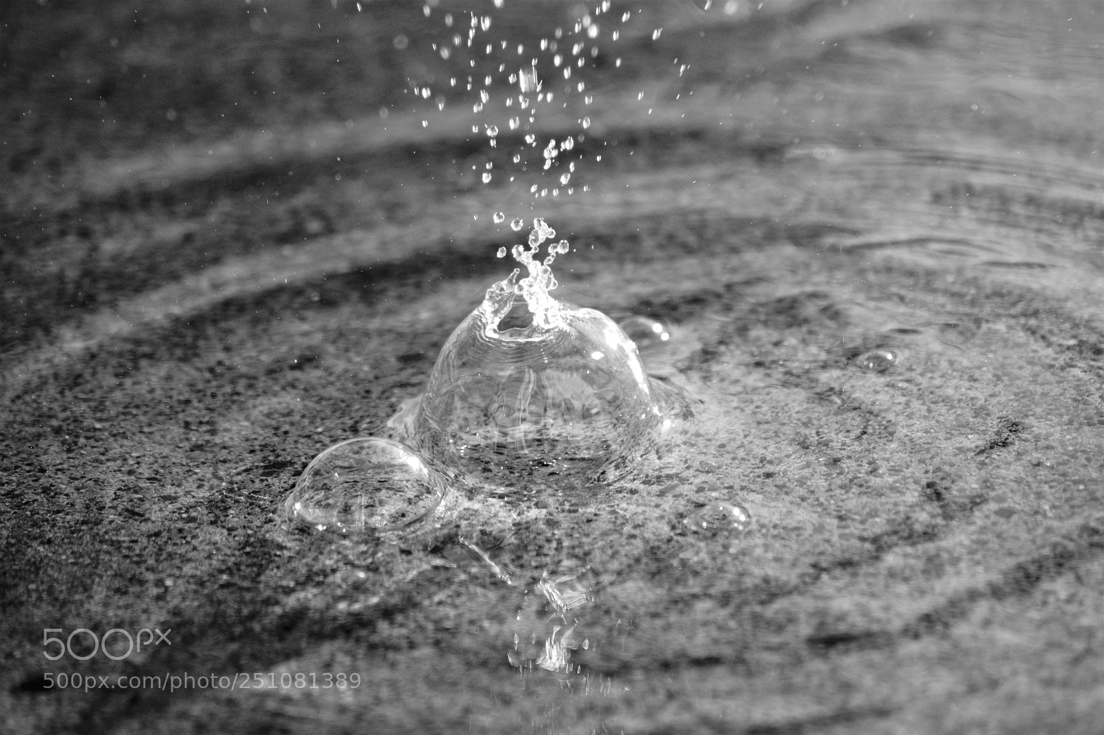 Pentax K-70 sample photo. Waterdome photography