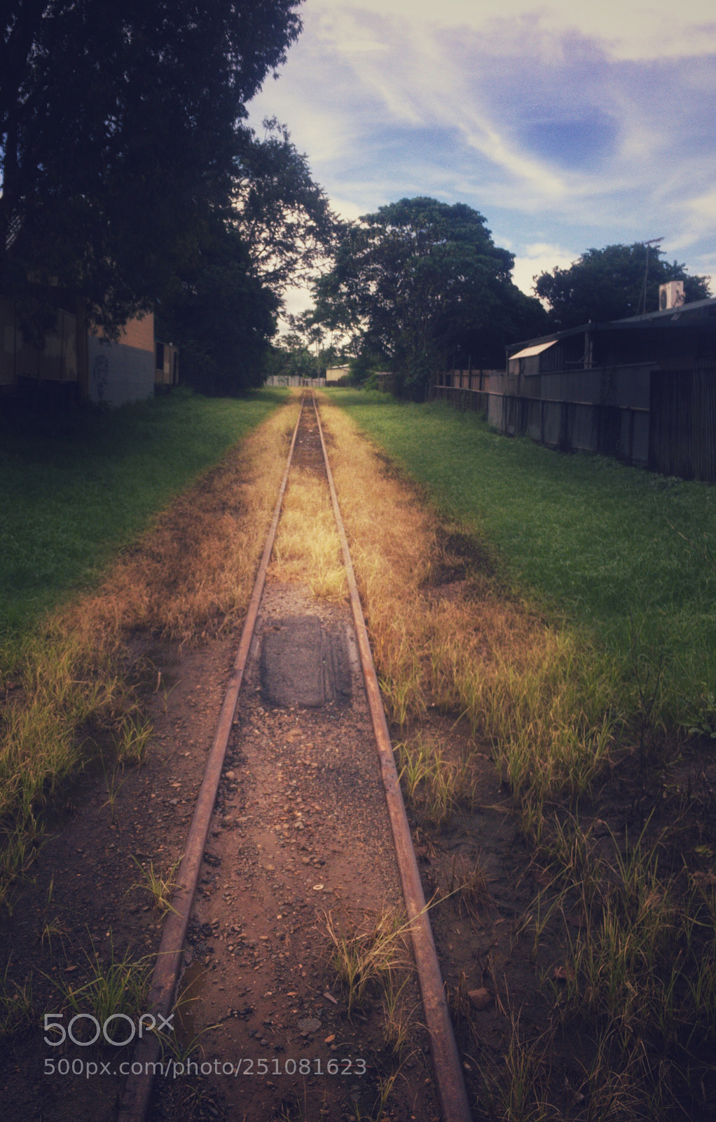 Apple iPhone 6s sample photo. Rail track photography