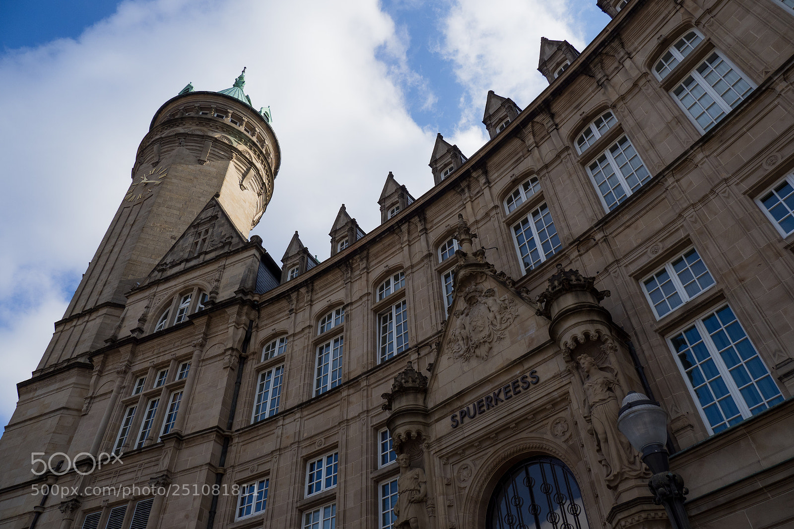 Olympus OM-D E-M1 Mark II sample photo. Spuerkeess, luxembourg city photography