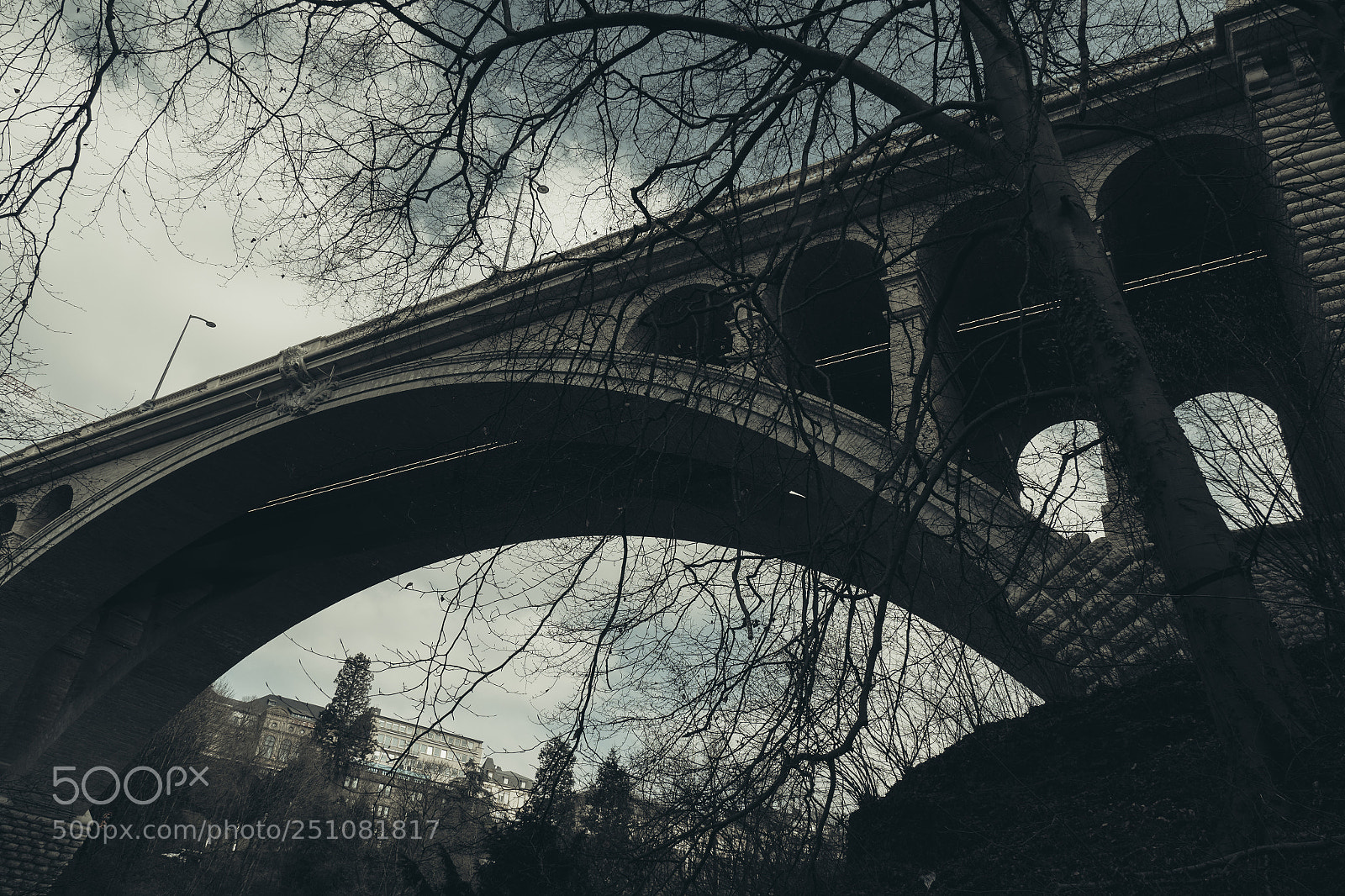 Olympus OM-D E-M1 Mark II sample photo. Adolphe bridge, luxembourg city photography