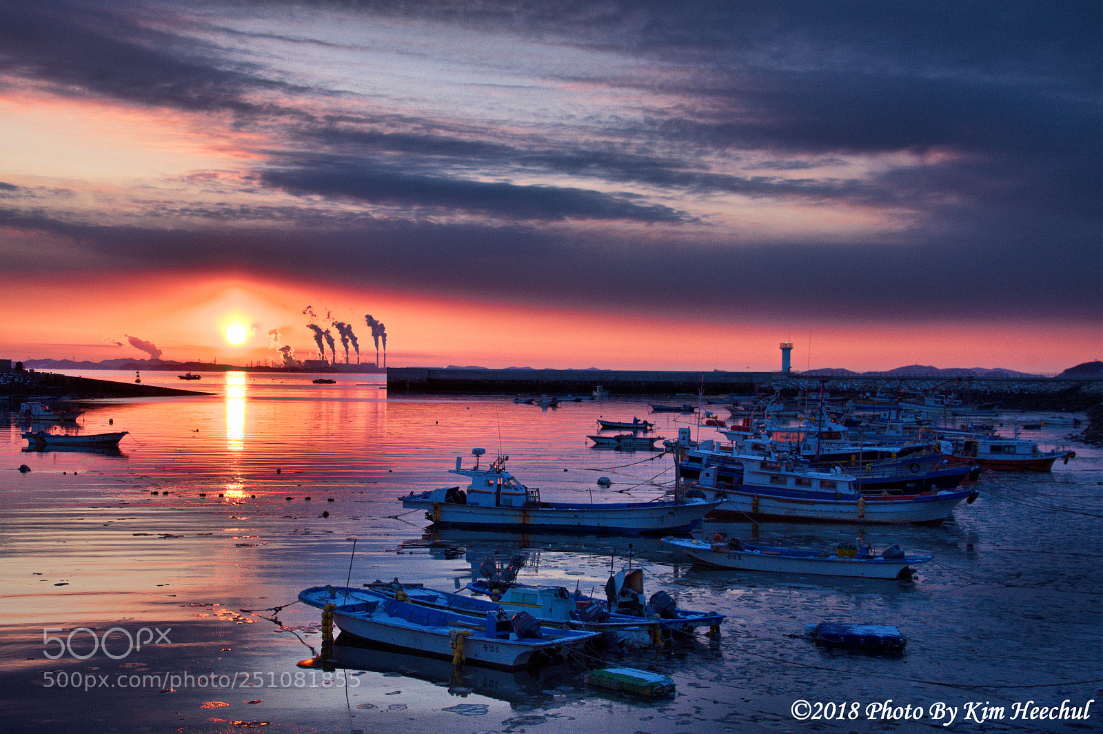 Nikon D500 sample photo. The sunset of a photography