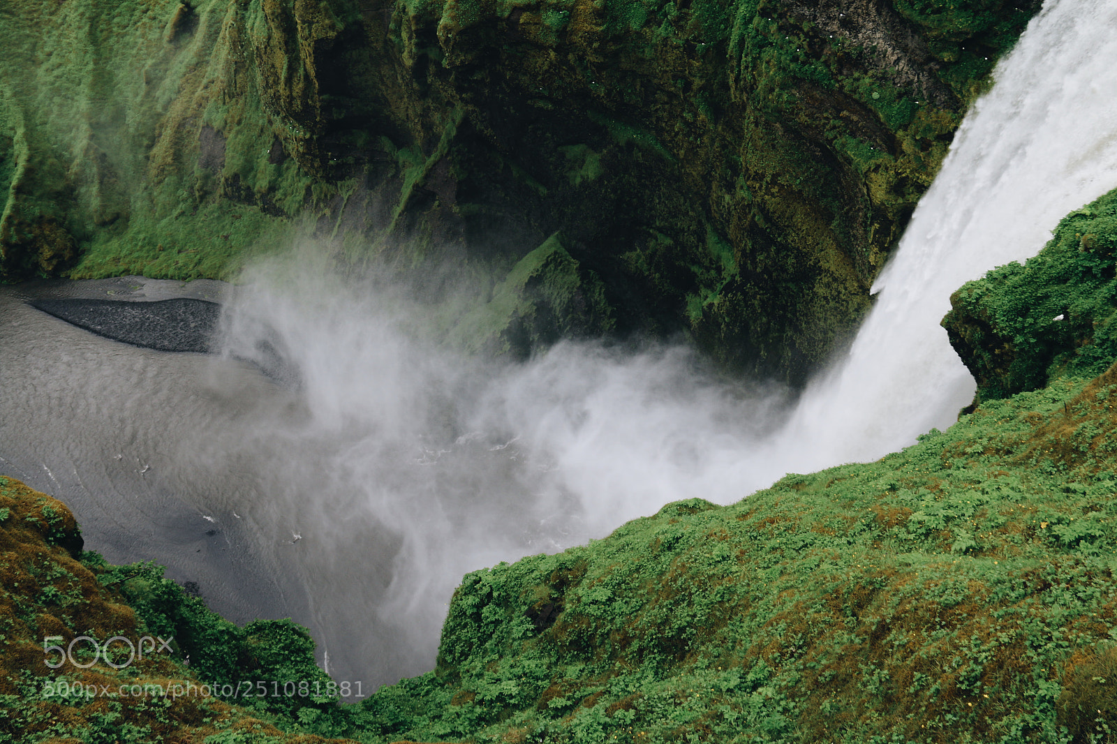 Canon EOS 70D sample photo. Skógafoss, iceland photography