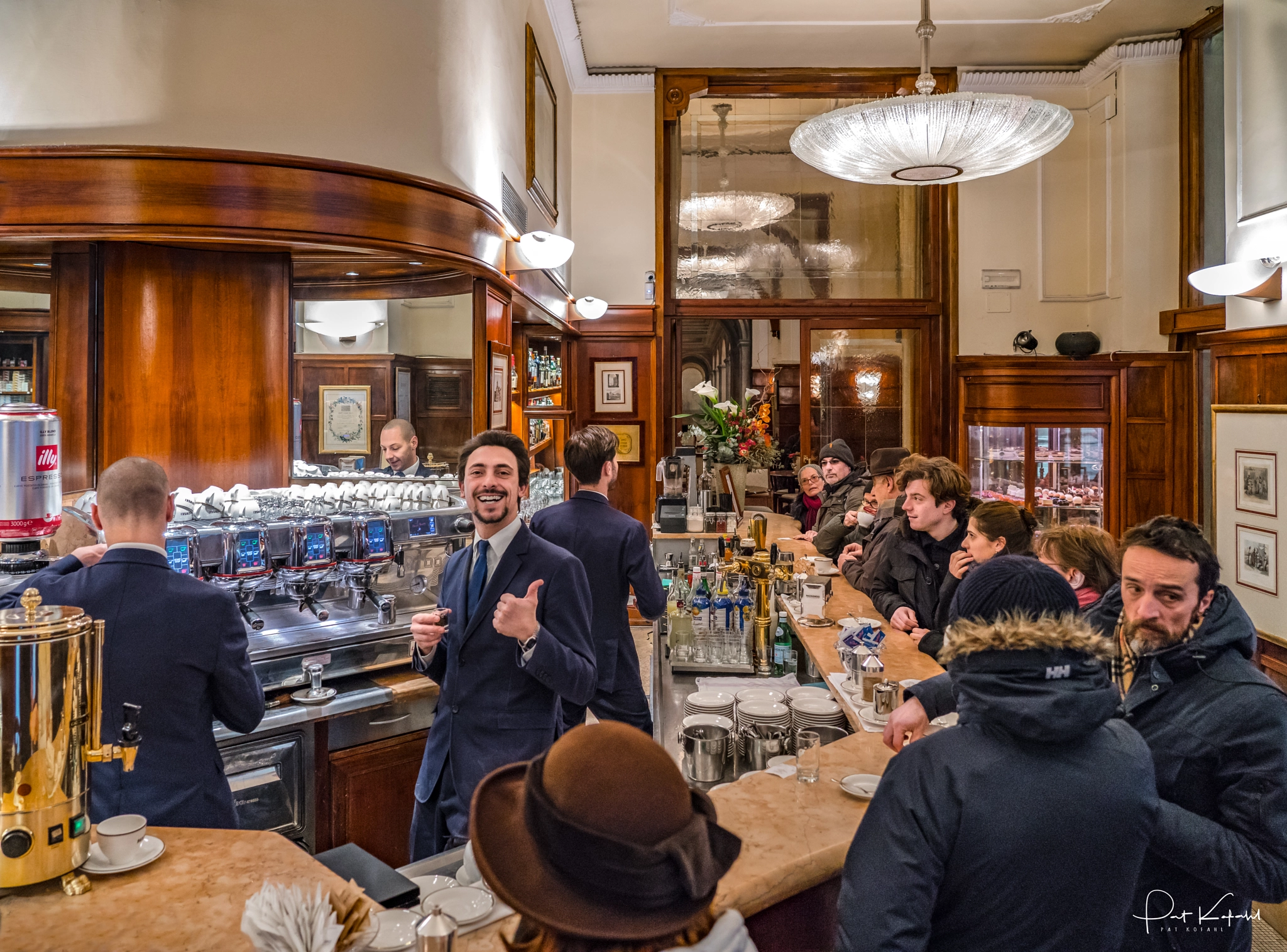 A Salute from the Bar