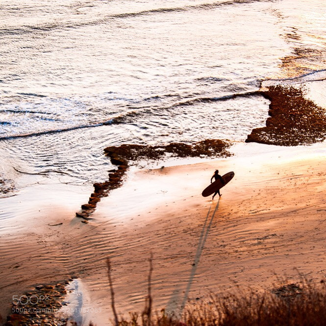 Nikon D3 sample photo. Coastline photography
