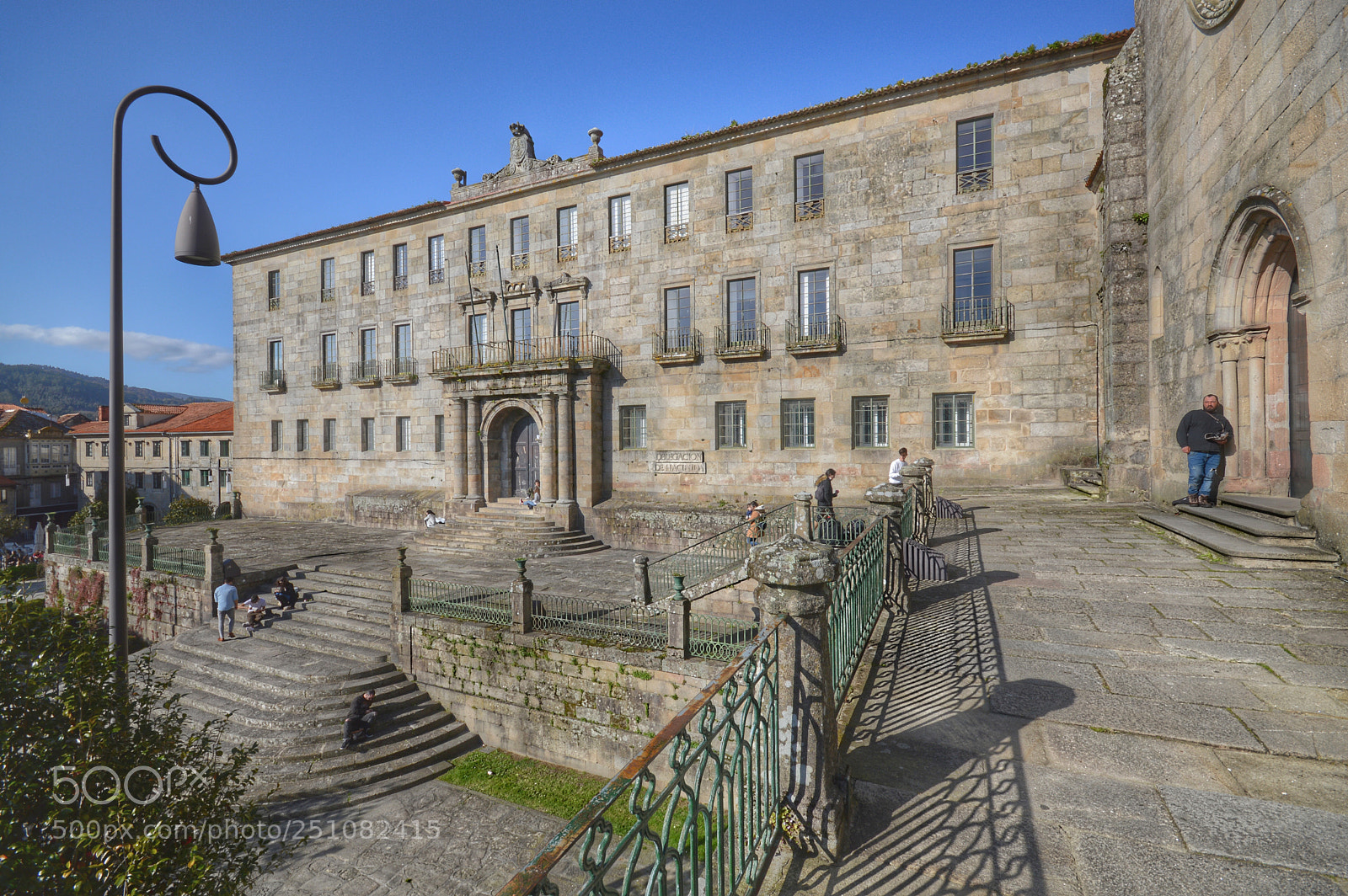 Nikon D3200 sample photo. Convento de san francisco photography