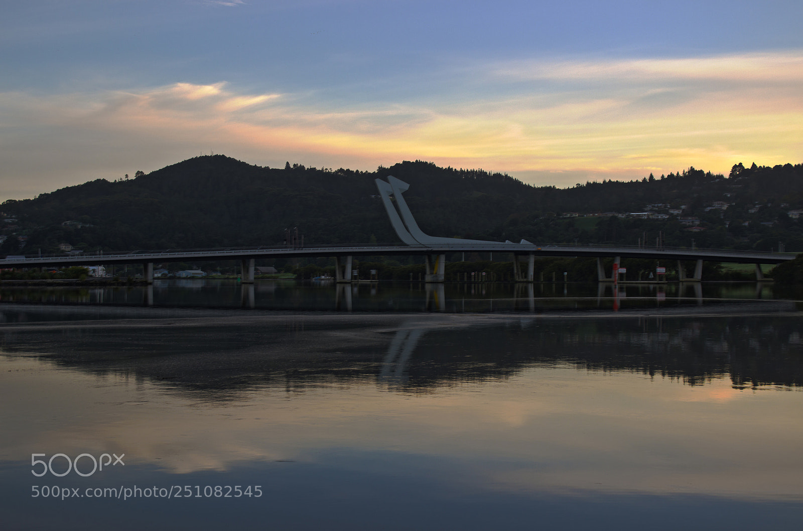 Canon EOS 600D (Rebel EOS T3i / EOS Kiss X5) sample photo. New zealand - bridge photography
