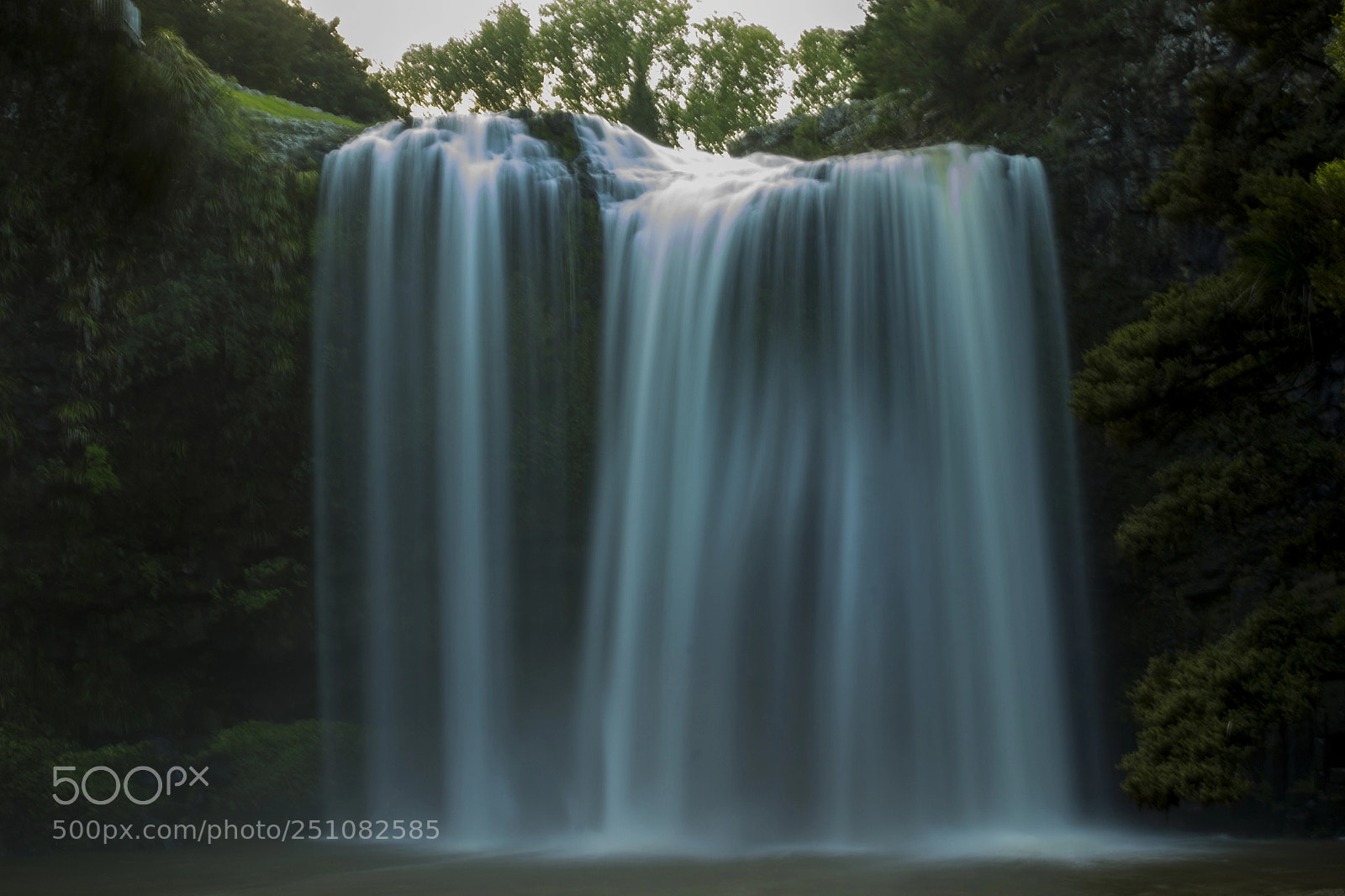 Canon EOS 600D (Rebel EOS T3i / EOS Kiss X5) sample photo. New zealand - falls photography