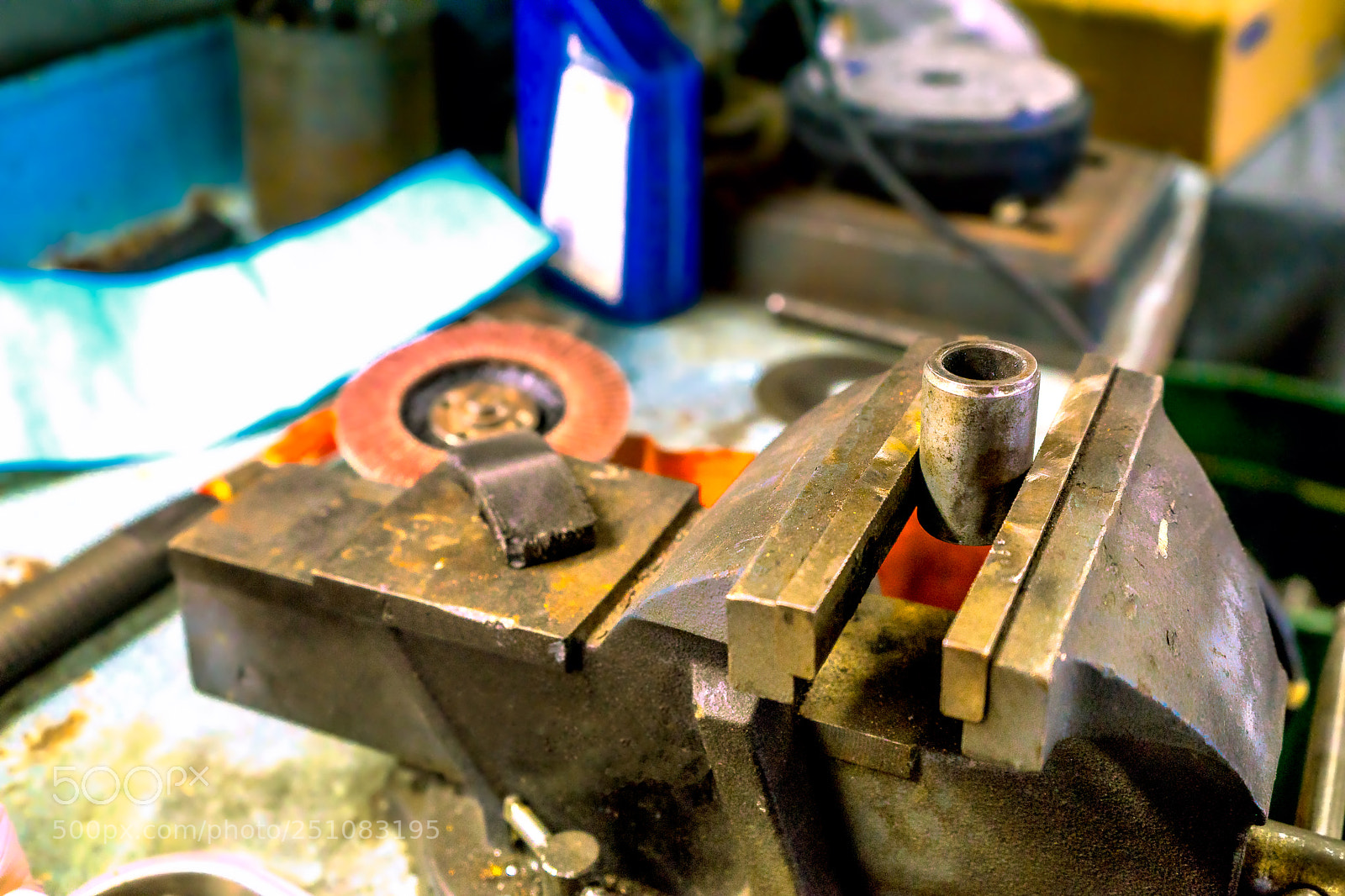 Sony a7 sample photo. Diy in the garage photography