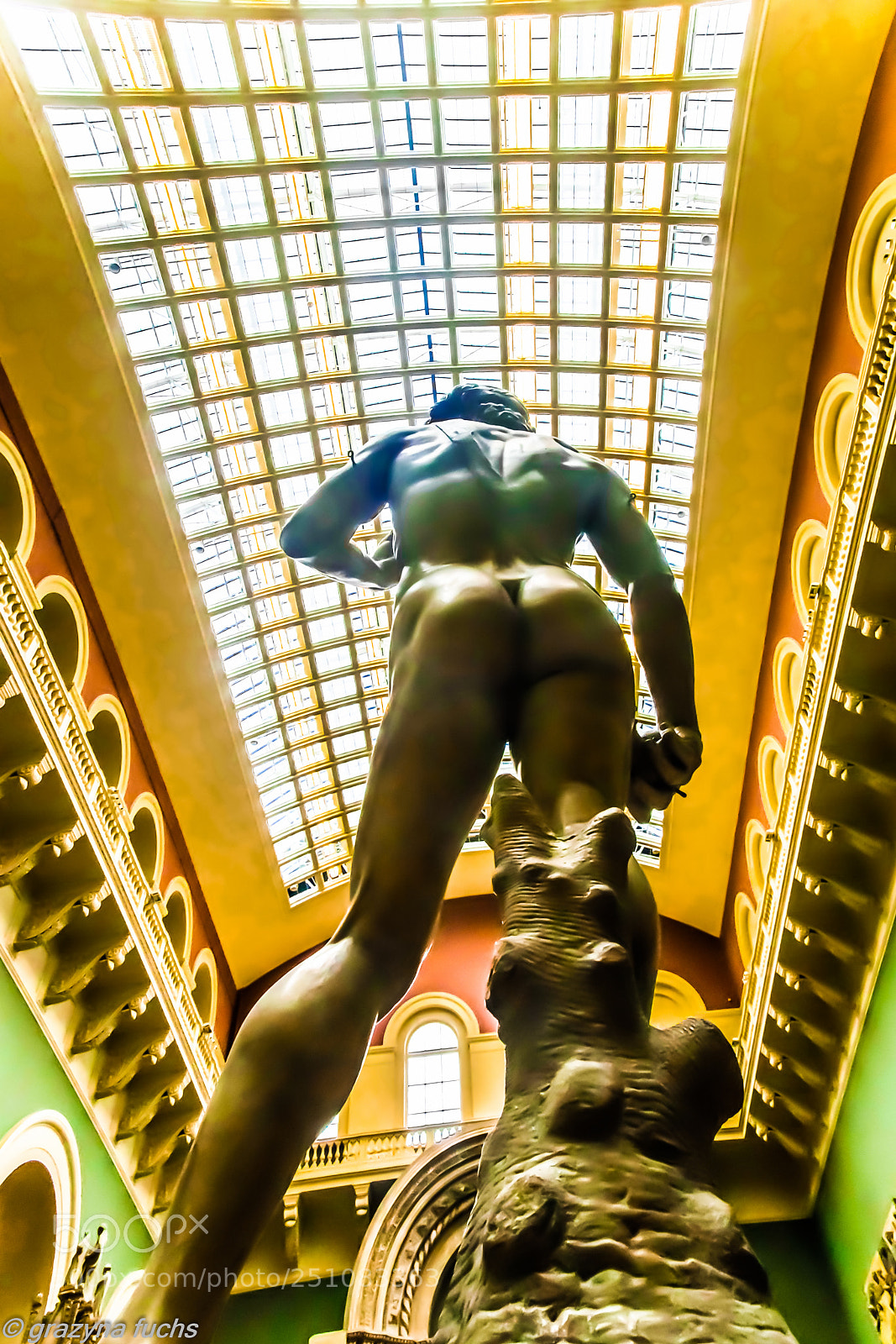 Nikon D3300 sample photo. Cast of michelangelo s photography