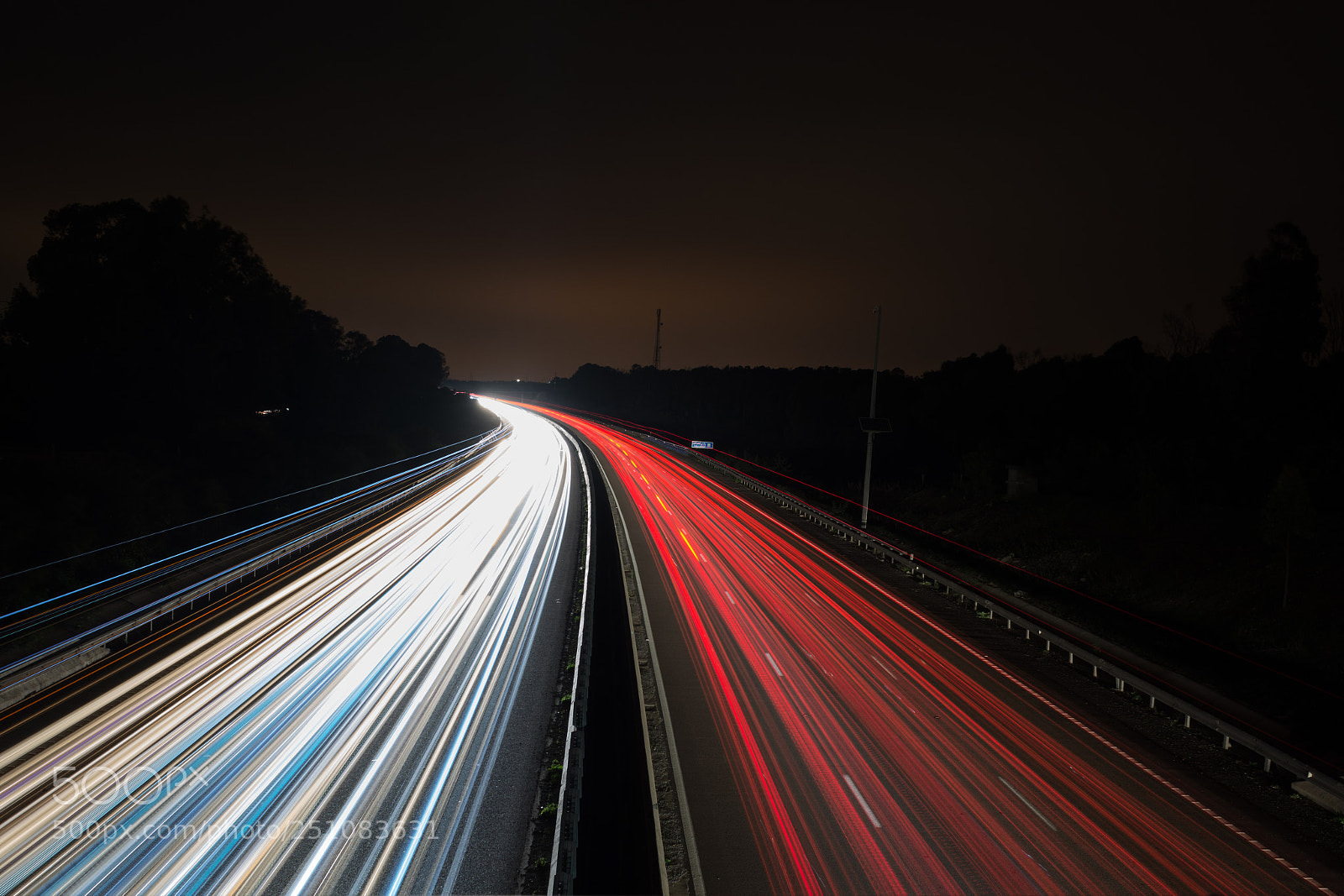 Nikon D7100 sample photo. Light painting photography