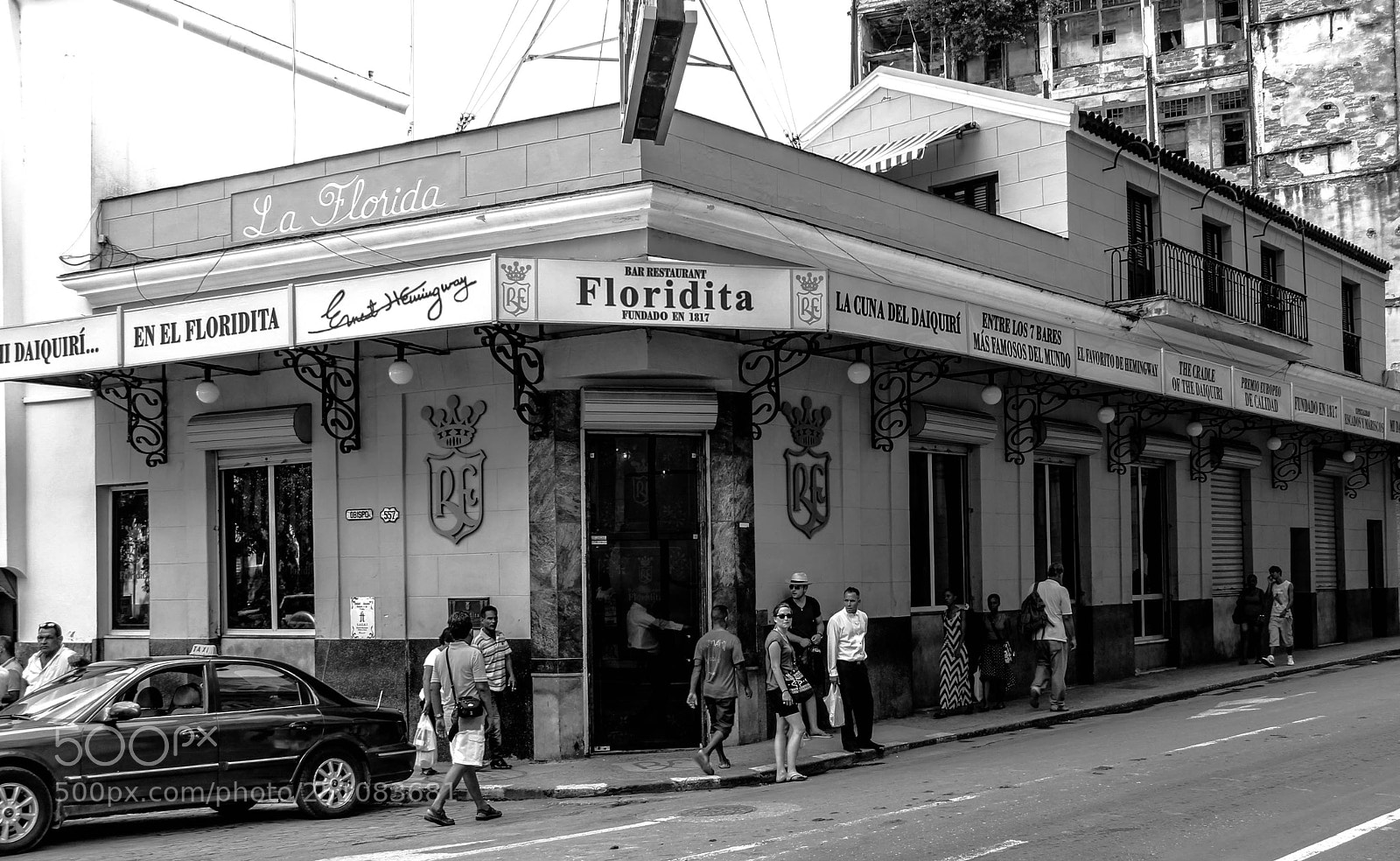 Canon EOS 60D sample photo. Floridita photography