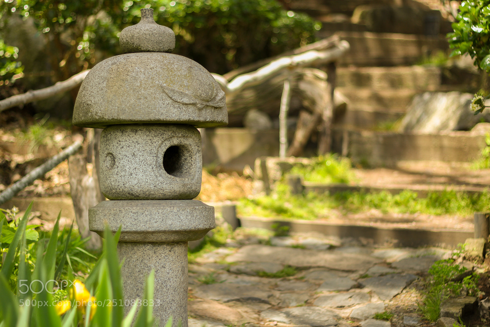 Canon EOS 7D sample photo. Japanese park photography