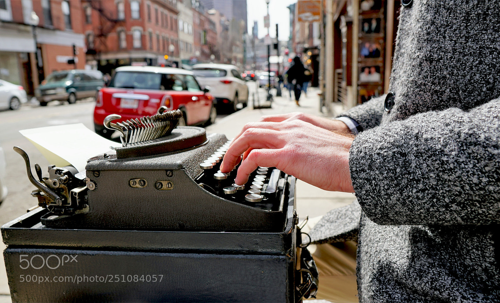 Sony a6500 sample photo. Sidewalk three minute poem photography
