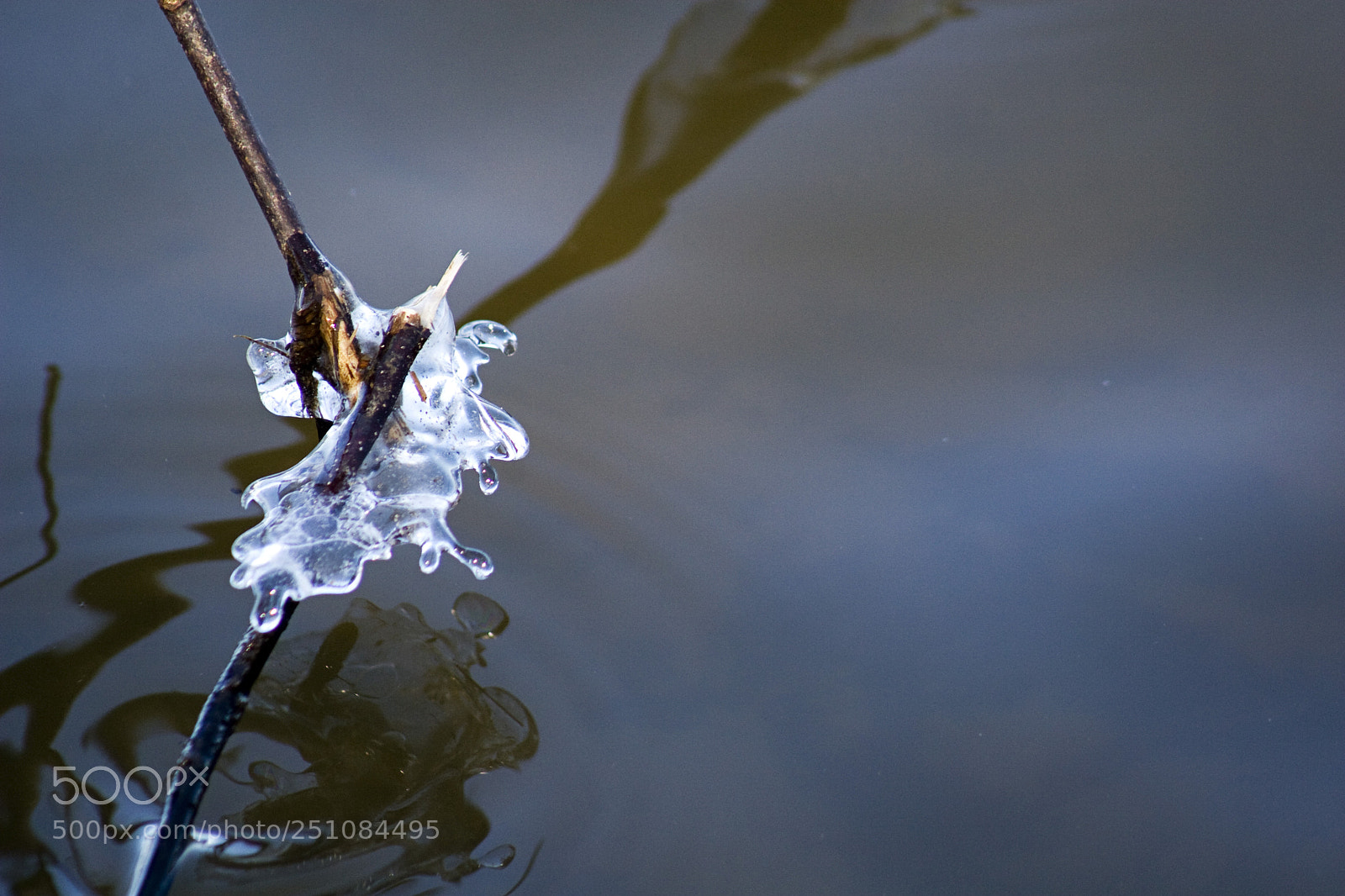 Canon EOS 30D sample photo. Light ice photography