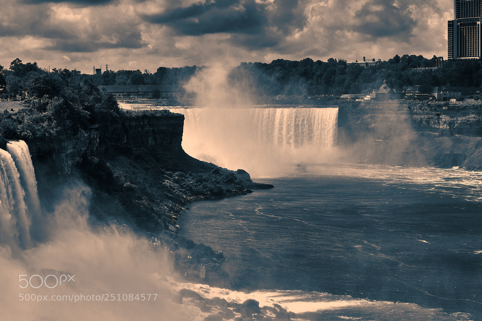 Sony a6500 sample photo. Niagara falls photography