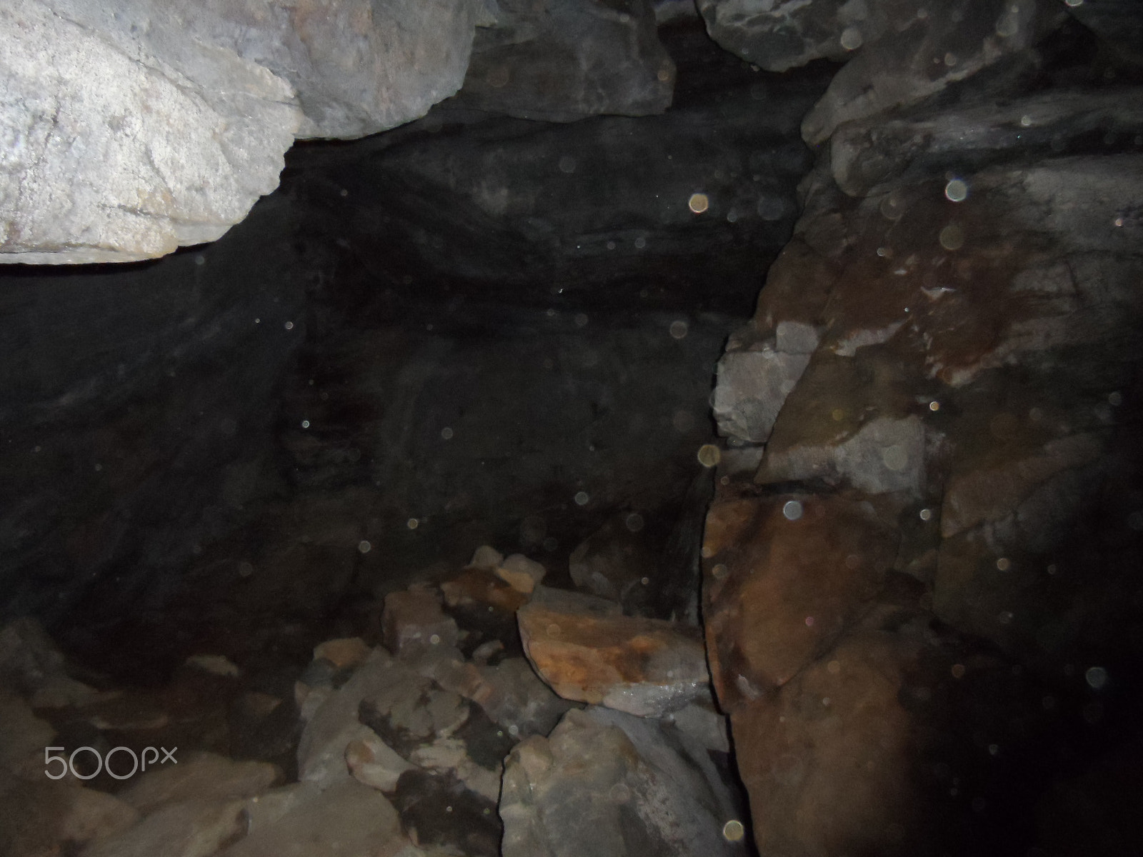 Samsung WB150 / WB150F / WB152 / WB152F / WB151 sample photo. Deep cave photography