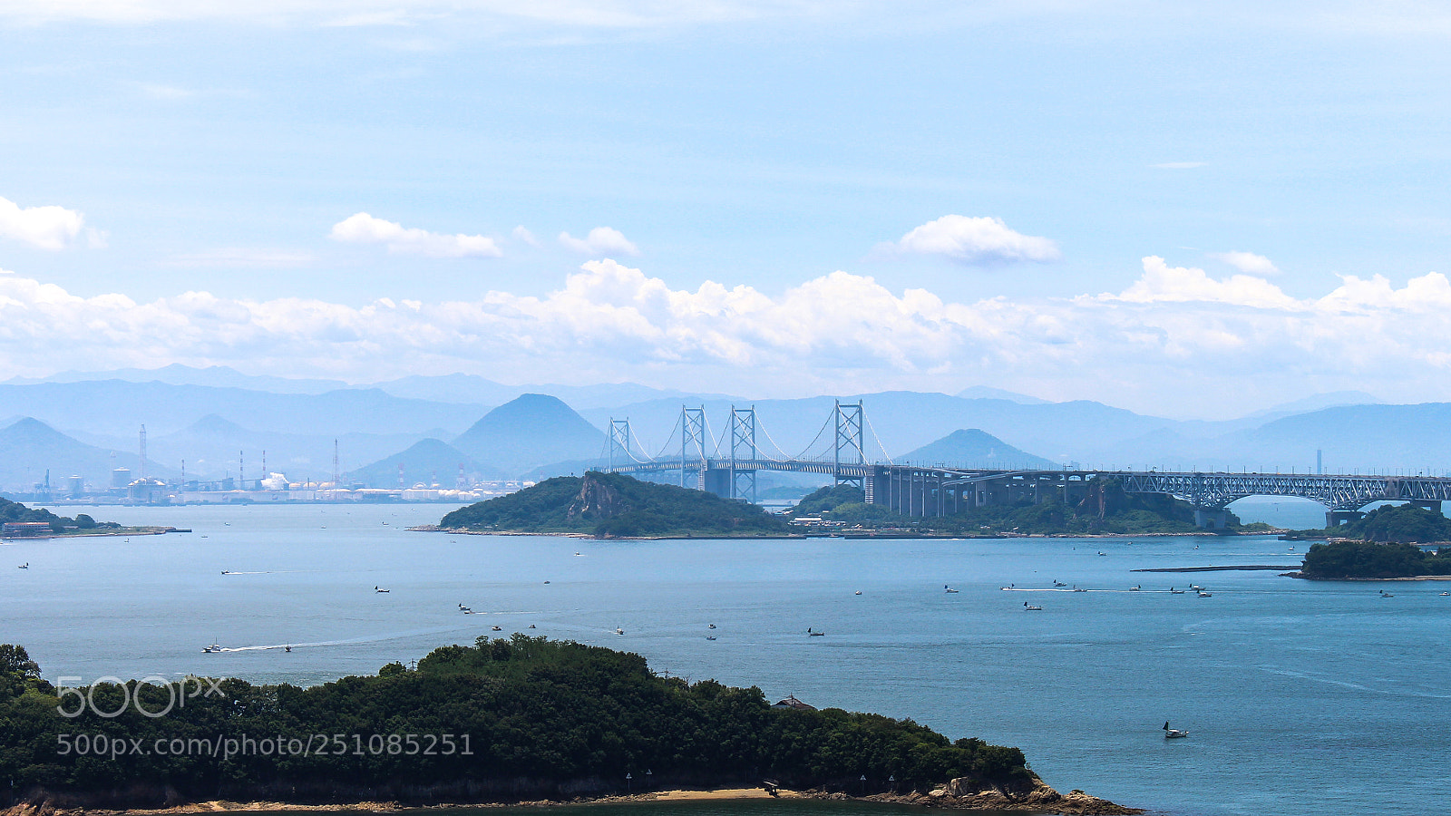 Canon EOS 700D (EOS Rebel T5i / EOS Kiss X7i) sample photo. Seto ohashi photography