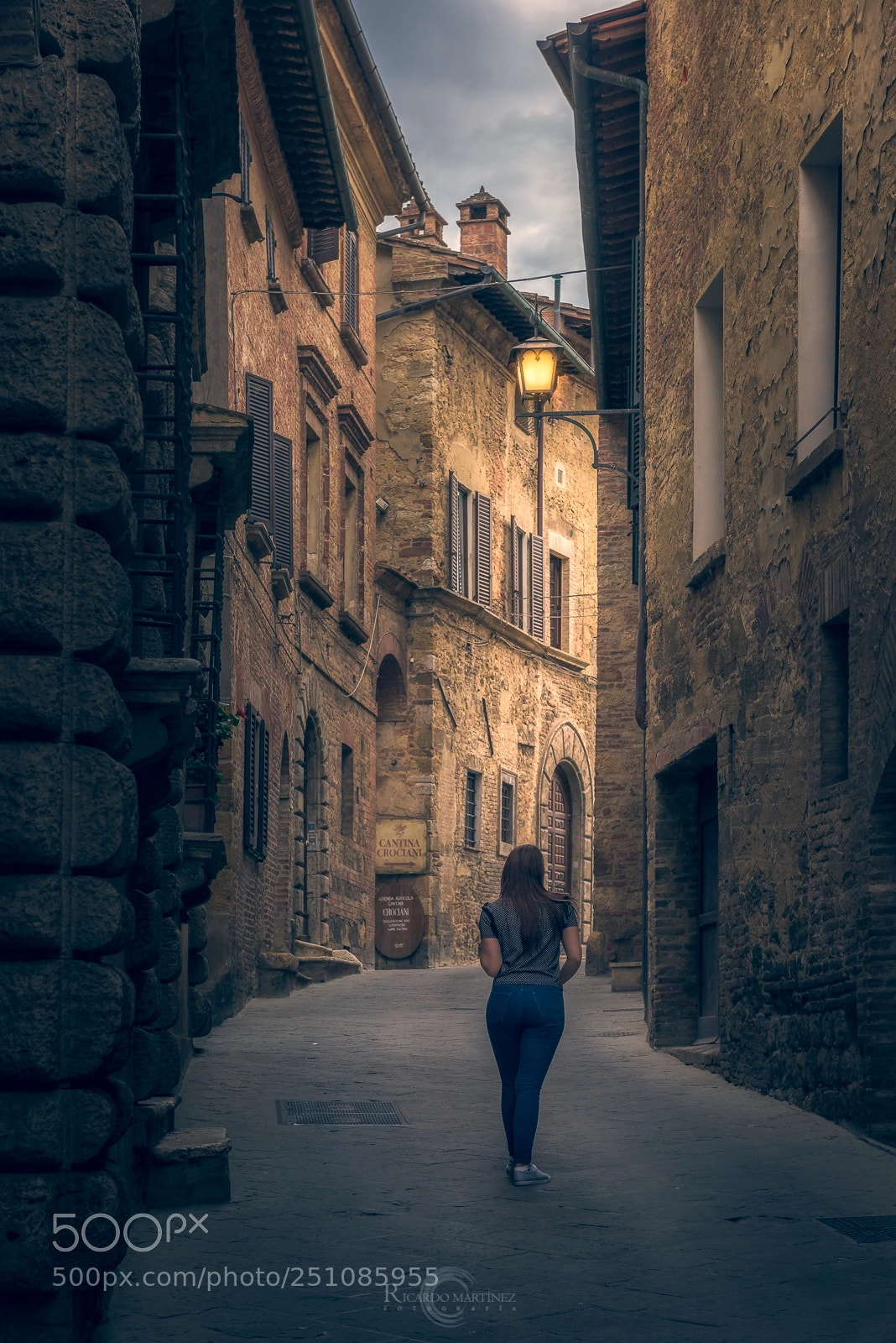 Nikon D810 sample photo. Montepulciano photography