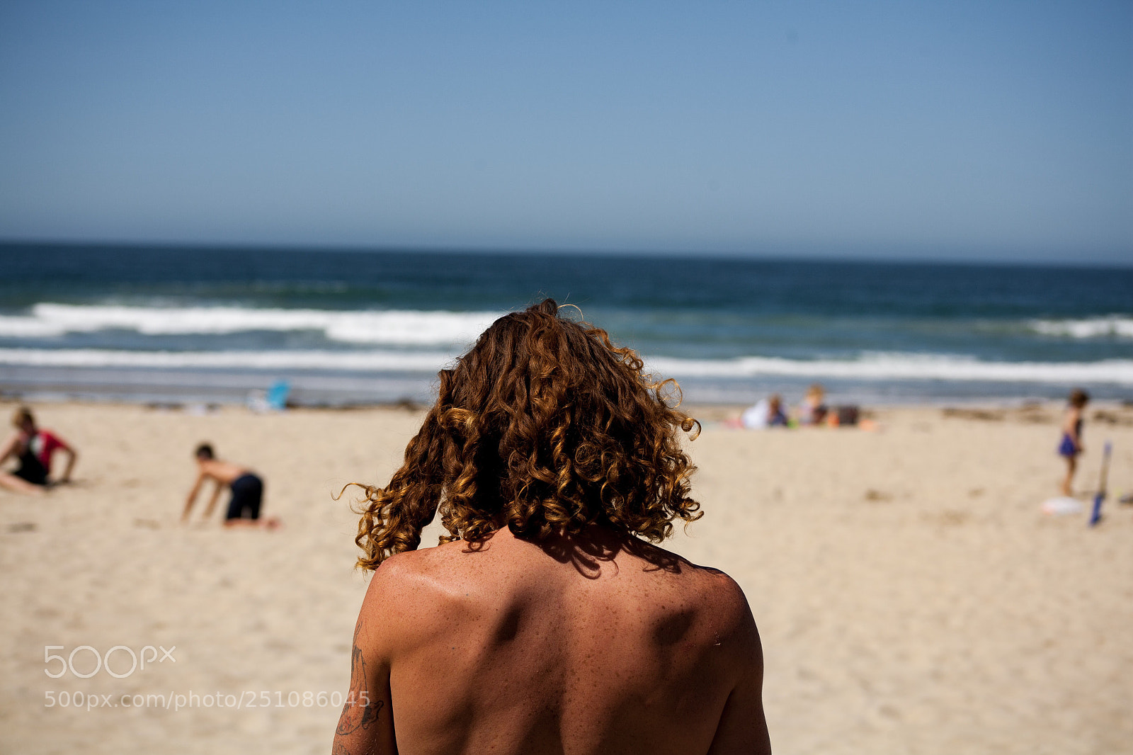 Canon EOS 5D sample photo. Beach vibes photography