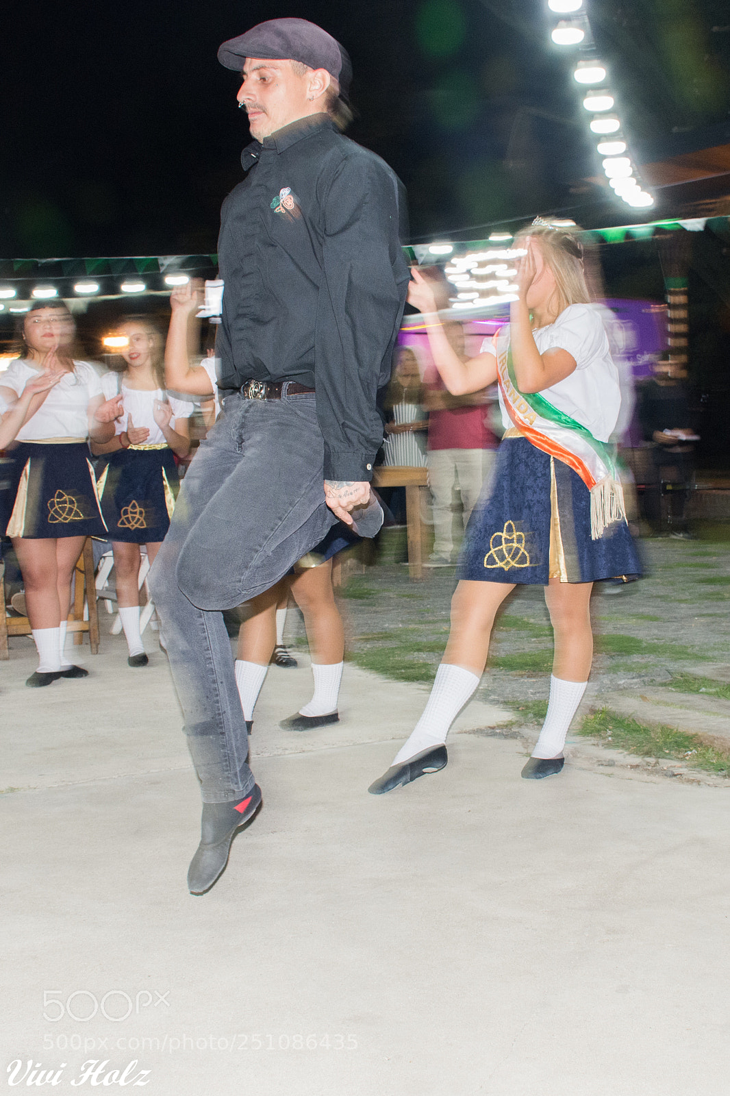 Nikon D7200 sample photo. Danza irlandesa photography