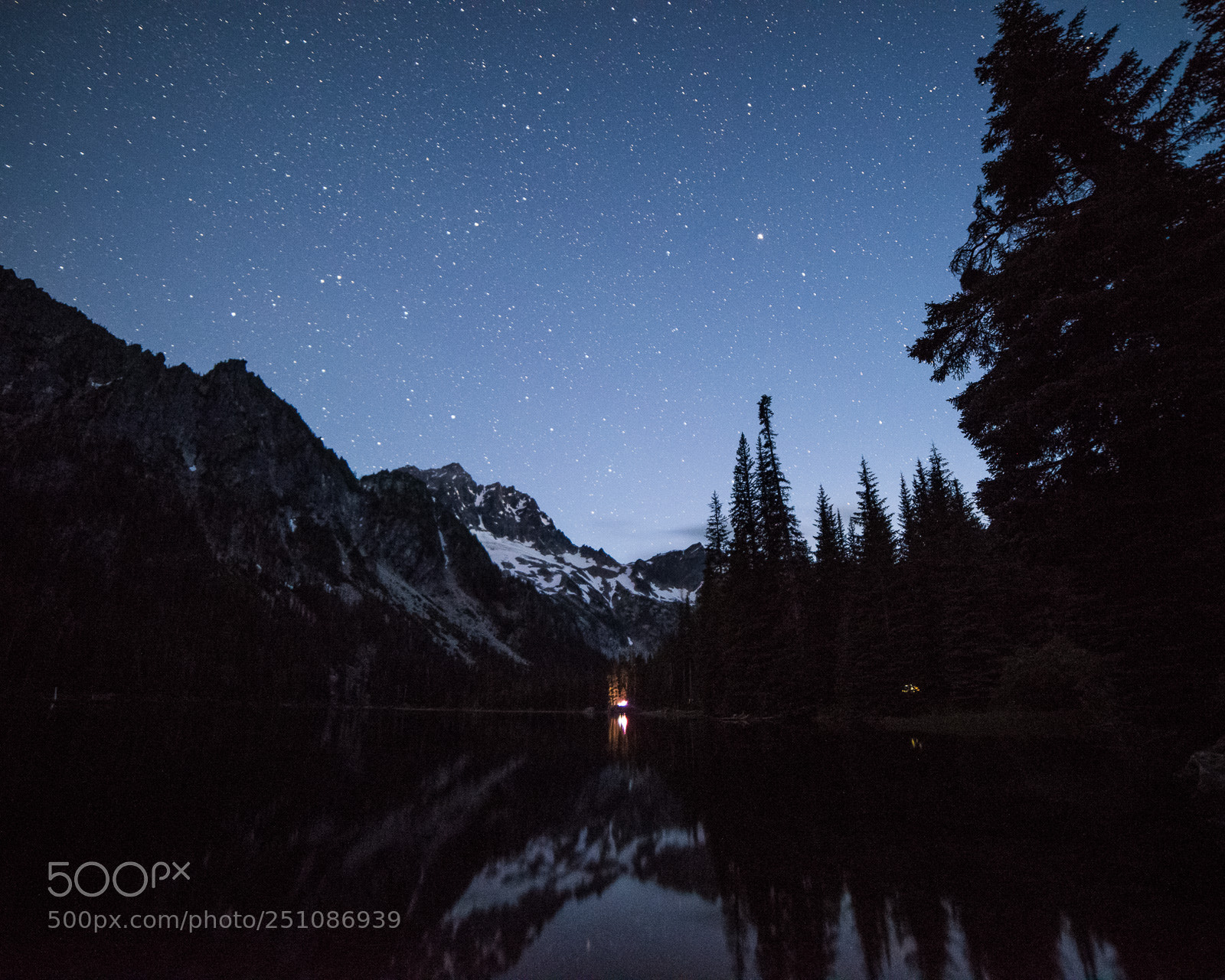 Nikon D810 sample photo. Enchantments at night photography