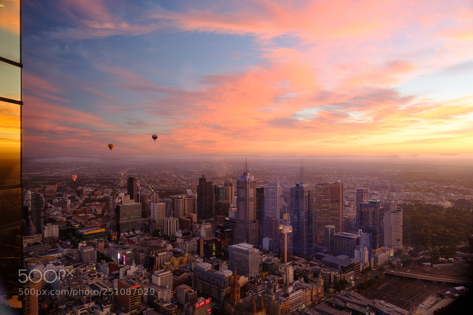 Fujifilm X-Pro2 sample photo. Melbourne sunrise photography