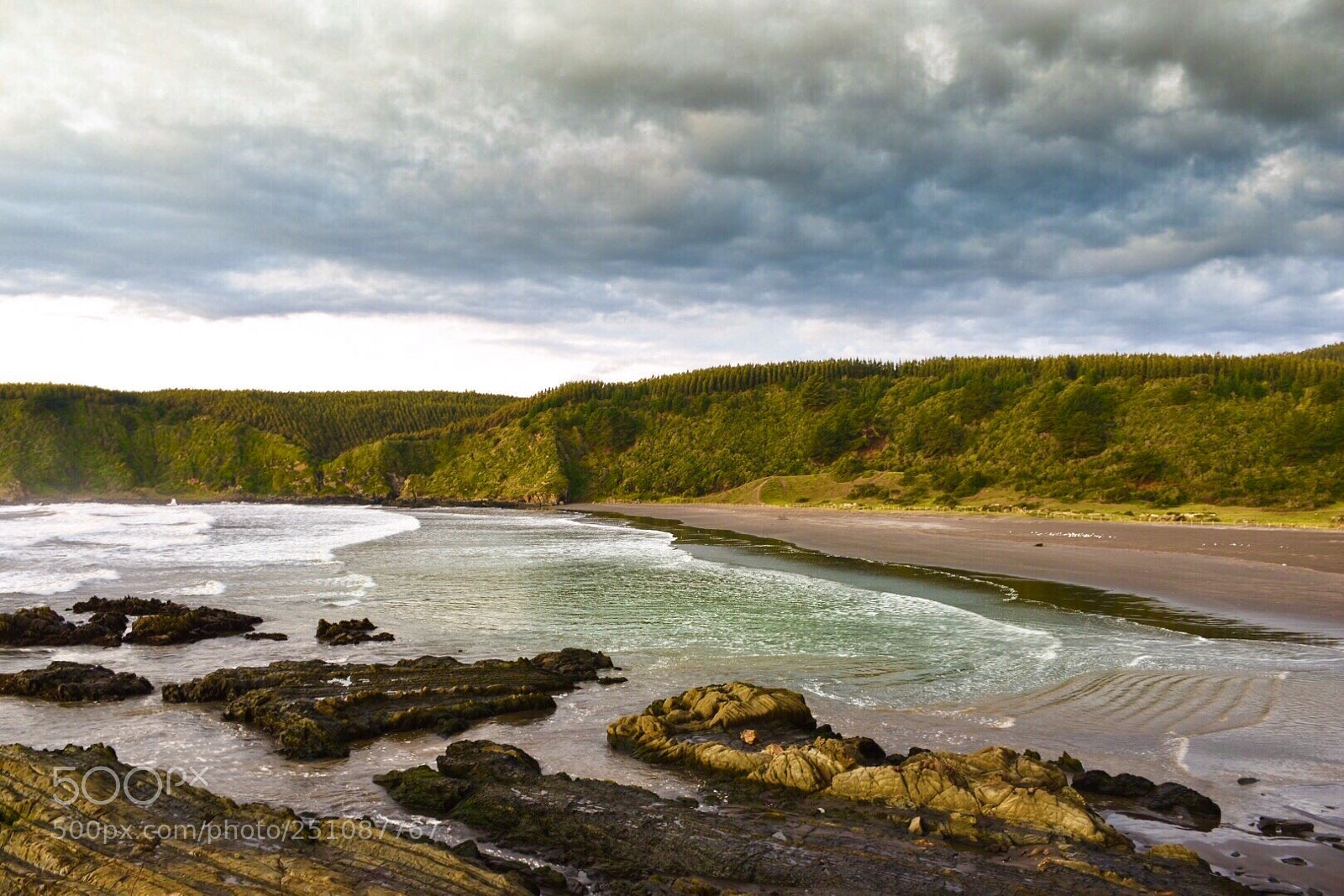 Nikon D5500 sample photo. Playa purema, tomé. photography