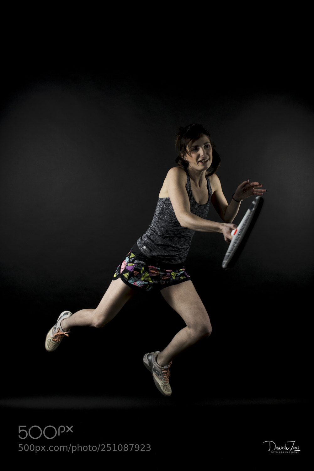 Nikon D800 sample photo. Tennis woman photography