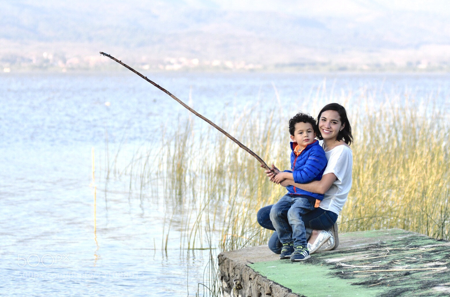 Nikon D7500 sample photo. Fishing photography