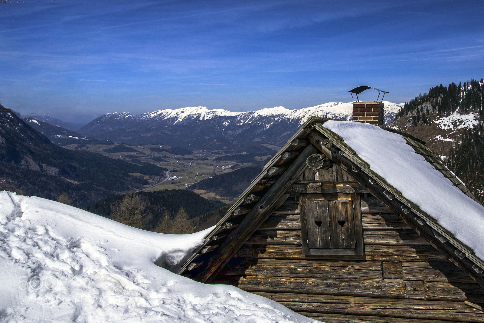 Pentax K-3 sample photo. Austrian landscape photography