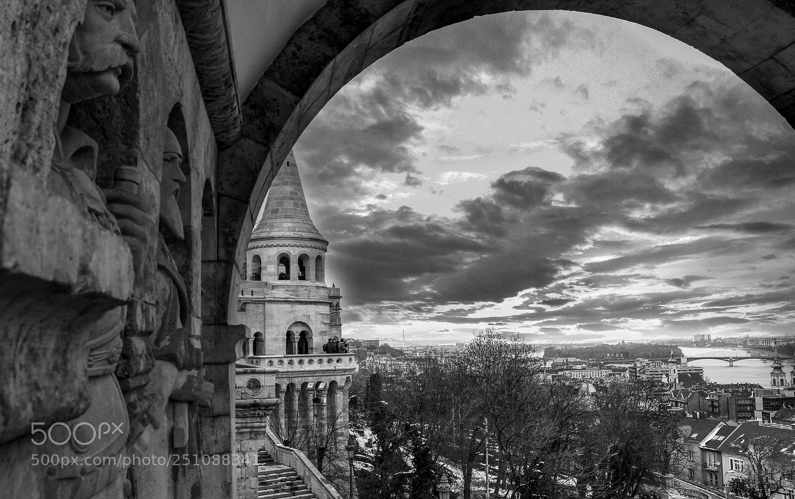 Canon EOS 550D (EOS Rebel T2i / EOS Kiss X4) sample photo. Budapest fisherman's bastion b photography