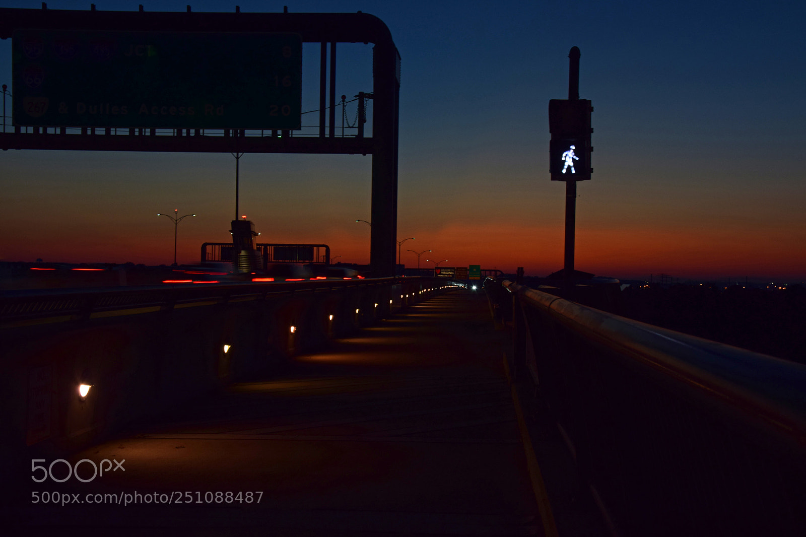 Nikon D5300 sample photo. Woodrow wilson bridge photography