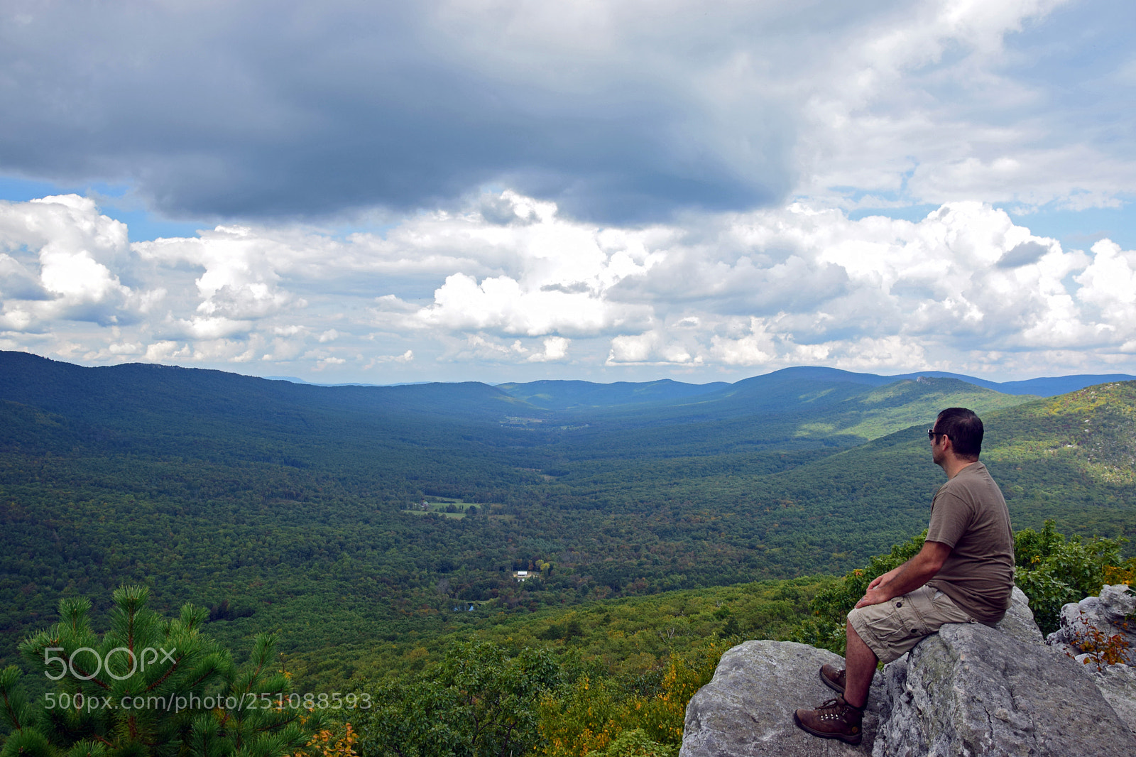 Nikon D5300 sample photo. Mountain man photography