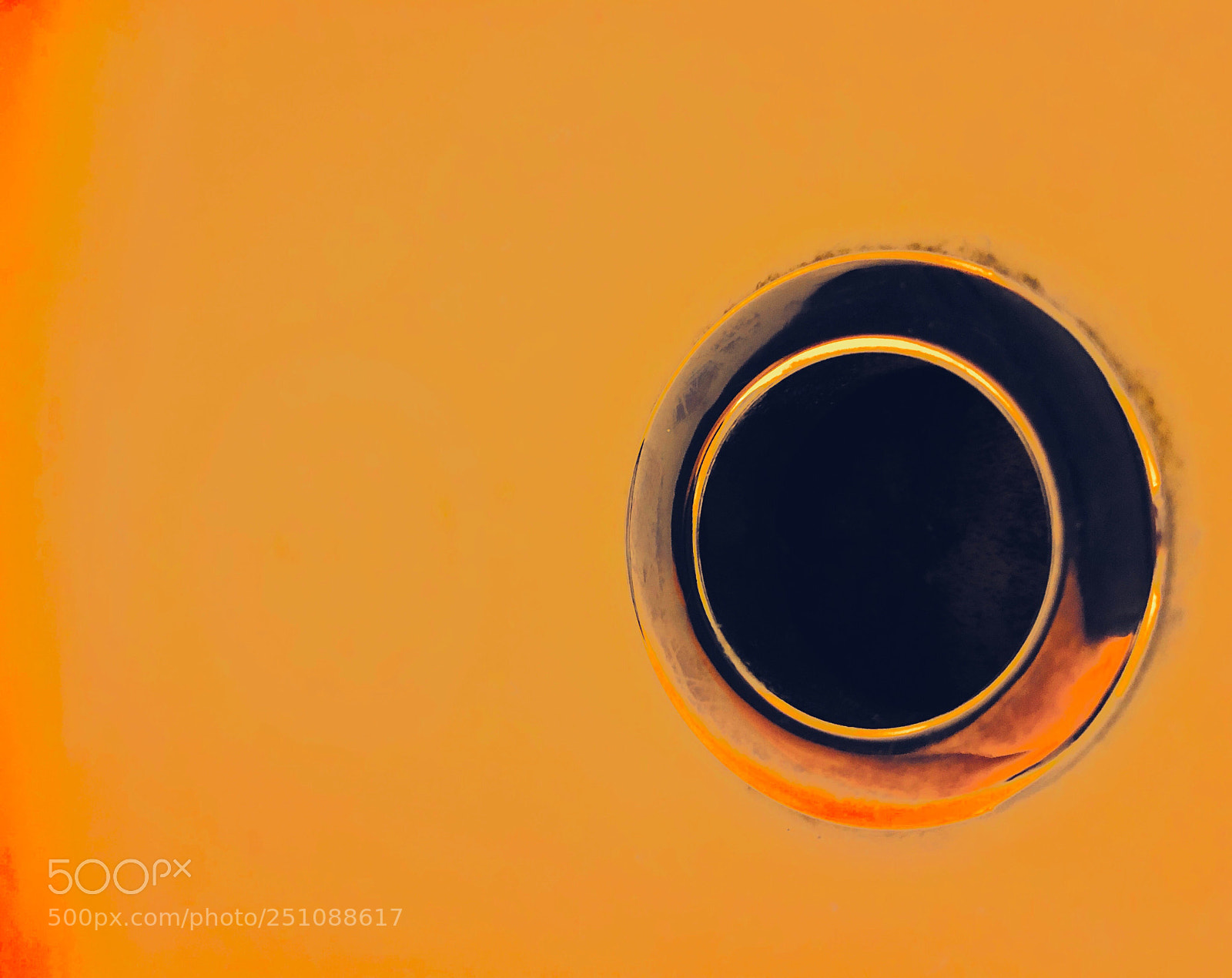 Apple iPhone 8 Plus sample photo. Black hole photography