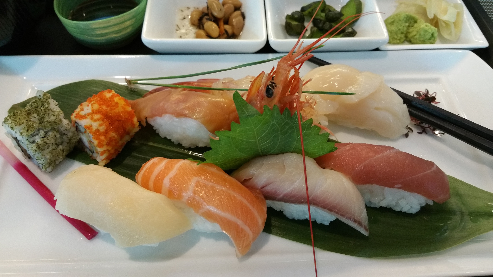 Samsung Galaxy Note Edge sample photo. Sushi time photography