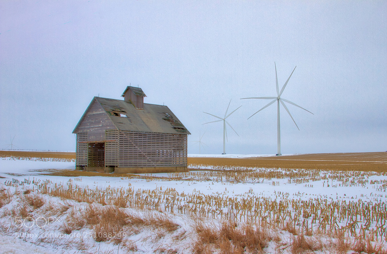Canon EOS 7D sample photo. Lonely barn photography