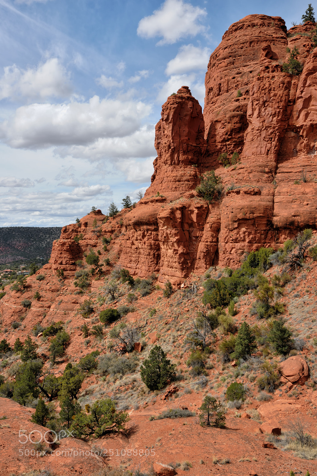 Nikon D3X sample photo. Sedona red rocks photography