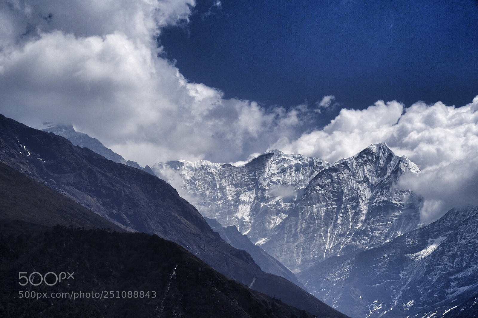 Fujifilm X-T2 sample photo. Approach to everest  photography