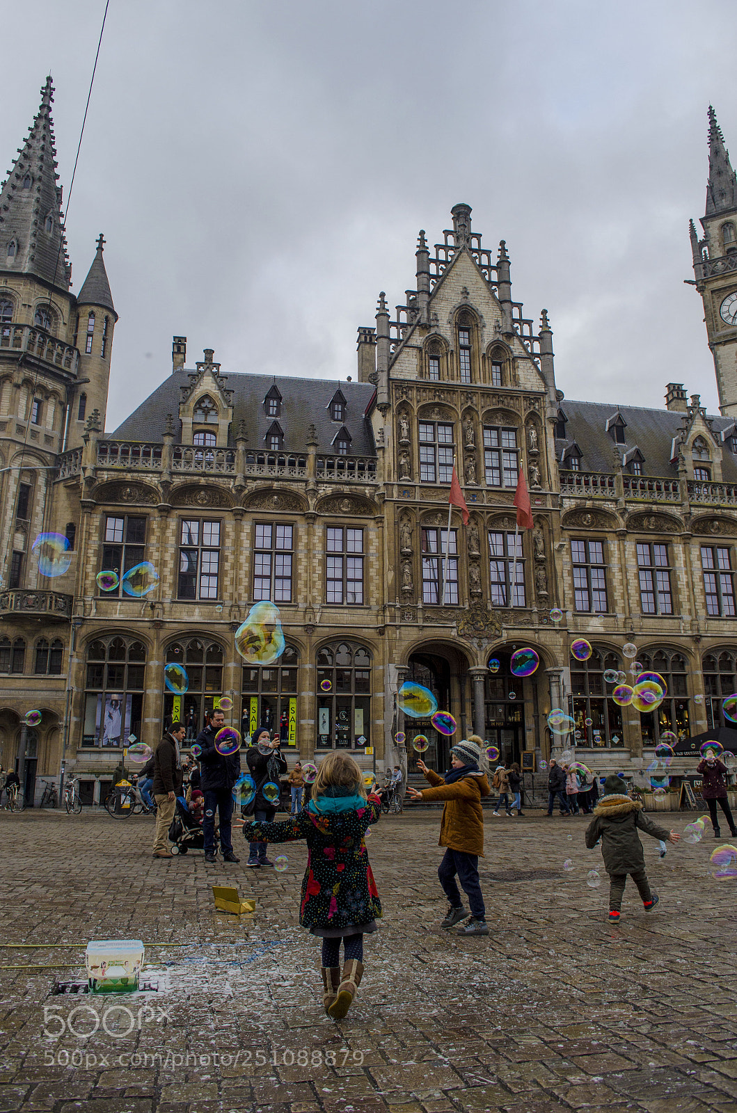 Nikon D5100 sample photo. Ghent's magic photography