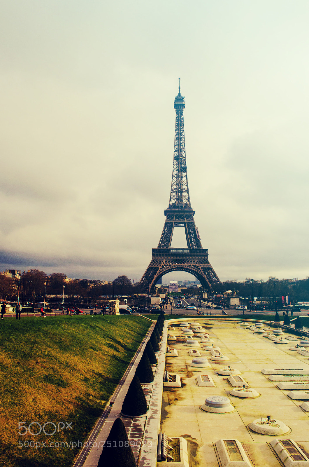 Nikon D5100 sample photo. Je t'aime paris photography
